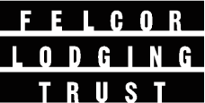 (FELCOR LODGING TRUST LOGO)